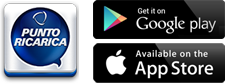 Anno 2016: App servizi Puntoricarica