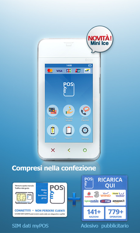 myPOS Mini Ice